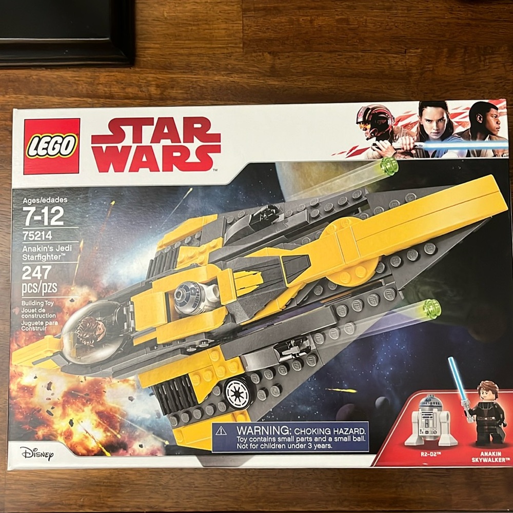 LEGO Anakin’s Jedi Starfighter